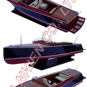 MARINA RUNABOUT CRAFT BOAT - HANDICRAFT of VIETNAM - Product Image 1
