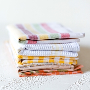 Premium quality 100% Cotton Check design with light weight cotton <b>Cloth</b> Dish Towel Exporter in India - Product Image 6