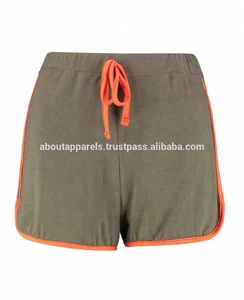 Nuevo estilo barato personalizado Fitness ropa mujeres gimnasio pantalones cortos de alta calidad entrenamiento Nylon poliéster transpirable pantalones cortos - Product Image 5