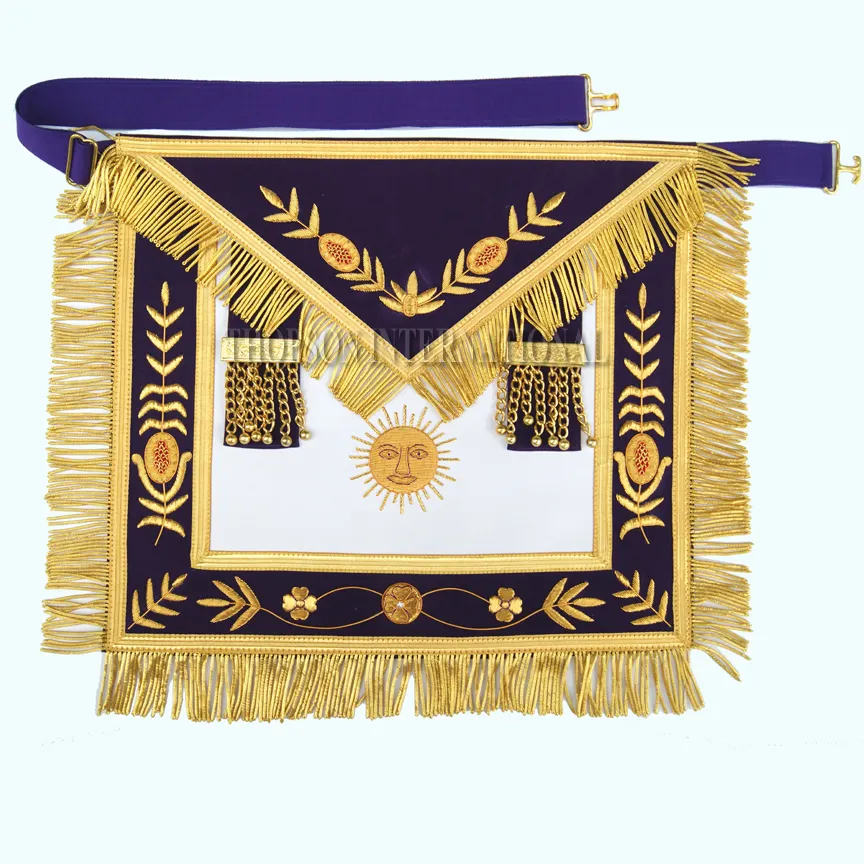 Masonic Regalia Grand Master Apron - Masonic Grand Master Apron