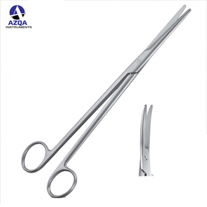Tijeras Quirúrgicas Dentales Profesionales de Acero Inoxidable Curvas y Obtusas de 6 Pulgadas para Uso Médico, Venta al por Mayor - Product Image 5