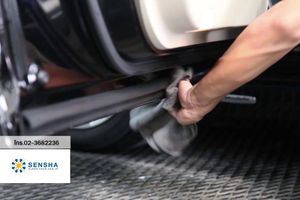 SENSHA 500ml Lemon Scented Car Body Cleaner Liquid <b>Soap</b> Effective <b>Tar</b> Pitch Tree Sap Road Grime Remover for Car Wash - Product Image 5