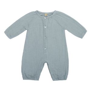 Barboteuse 100% coton biologique, barboteuse pour bébé, vente en gros - Product Image 3