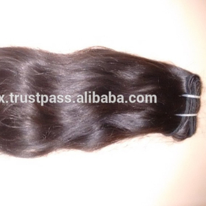 Cheveux bouclés indiens vierges, 100% cheveux naturels, bruts et tissage sans vapeur, sans tueur de processus, sans perte de chevelure naturelle, 100% de cuticule - Product Image 2