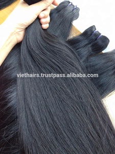 ขายส่งดิบธรรมชาติ Remy ที่ยังไม่ได้มนุษย์ต่อผมเวียดนามซูเปอร์คู่วาดเนียนผมรวมกลุ่ม - Product Image 5