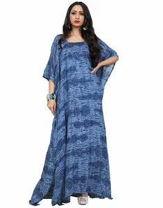 Printed Kaftans Collection / Women Decent Daily Casual Wear Ankle Length Kaftans (kaftan dress)