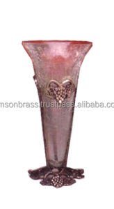 Bougeoir décoratif en verre en forme d'arbre pour Noël - Product Image 6