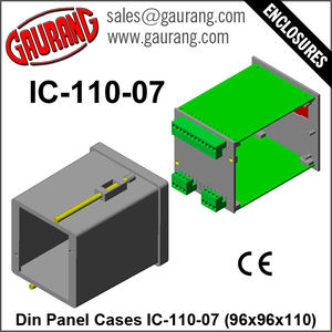 Panneau Din électrique ABS de la meilleure qualité Case-IC-110-07 boîtier de commande étanche avec protection IP66 à un prix raisonnable - Product Image 2