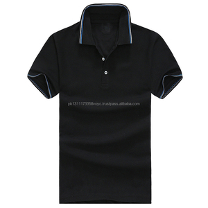 Polo de golf pour hommes 100 coton Polo vierge brodé de haute qualité Camisas Polyester hommes quantité col roulé personnalisé OEM Anti - Product Image 6