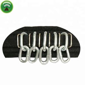 Deluxe negro neopreno caballo equipo hobble cadena - Product Image 5