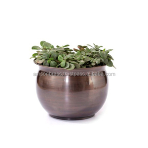 กระถางสแตนเลสสีเงินสำหรับสวน - Product Image 2