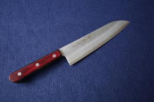 YASUKI चांदी <span class=keywords><strong>3</strong></span> ब्लेड वास्तविक जापानी रसोई के चाकू - Product Image 4