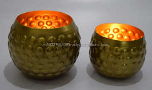 Antique Zinc Metal Handmade Tea Light <b>Holder</b> Indoor/<b>Outdoor</b> Tabletop Votive Decor Home Office Christmas <b>Candle</b> <b>Holder</b> - Product Image 4