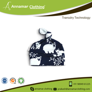 Made In IndiaTop Quality Soft Organic Cotton Baby Beanie Hat - Product Image 2