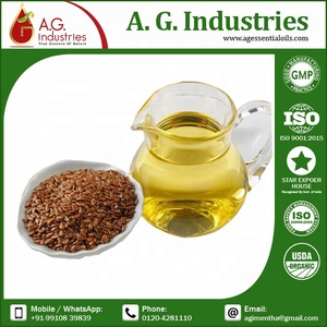 Huile de lin pressée à froid de qualité supérieure, source naturelle d'acides gras oméga 3 pour la santé et le bien-être - Product Image 4