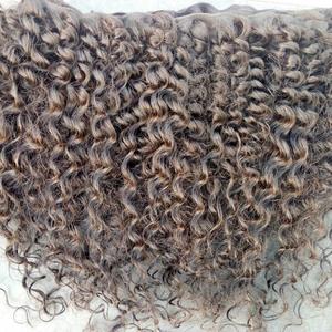Kika ผมต่อหยิกบราซิลแท้เกรดเรมี่10-34นิ้วสีธรรมชาติ