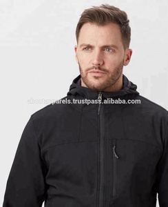 Nouvelle veste softshell longue coupe-vent personnalisée, best-seller 2026, usine, nouvelle veste softshell respirante personnalisée pour homme de haute qualité - Product Image 5