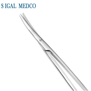 מספריים כירורגיות ישרות של מץנבאום, חד פעמיות, 15 ס\\\"מ, מקור כוח ידני, חומר פלדה - Product Image 3