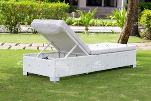 Meubles d'extérieur de plage en osier synthétique, rotin, haute qualité, mobilier de soleil, offre spéciale, - Product Image 4