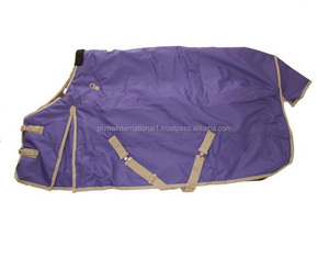 Tapis d'hiver classique de qualité supérieure pour chevaux avec doublure en nylon Vêtements de cheval de qualité supérieure - Product Image 1