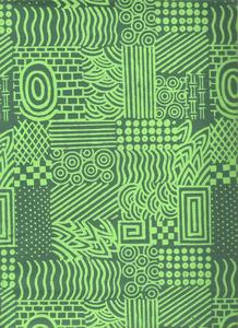 Tissu en coton 100% imprimé à la main, écologique, fait sur mesure, pour rideaux, costumes, robes, textiles de maison - Personnalisé - Product Image 5