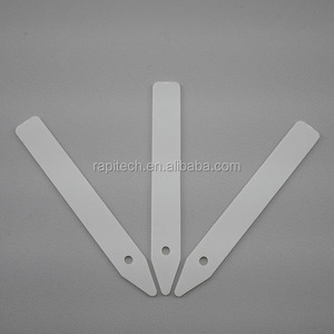 6 Inch Plastic White Gardening <b>Plant</b> Label Seed <b>Marker</b> - Product Image 6
