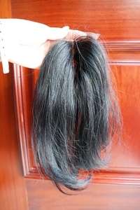 Pas cher fermeture droite HD lace 100% remy cheveux du vietnam usine de cheveux avec la meilleure vente en gros dans l'extension de cheveux - Product Image 4