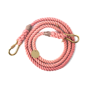 Accesorio de lujo para mascotas Ombre, cuerda trenzada de algodón hecha a mano, correa de entrenamiento de nailon sólido para perros y gatos, fabricación al por mayor - Product Image 5