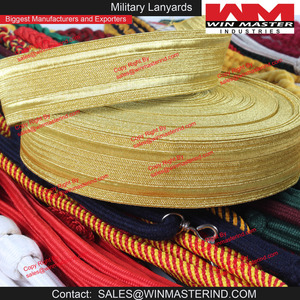 Cordón de seda blanca, accesorio de 30 "de longitud, con silbato, venta de la mejor calidad - Product Image 5