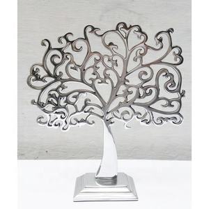 SCULPTURE d'arbre en métal, 1 pièce, décoration d'arbre, ART métallique - Product Image 3