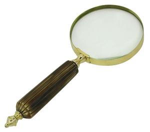 Lupa 2018 con mango de bocina original, lupa, lupa náutica lupa decorativa - Product Image 5