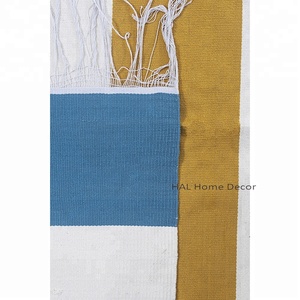 พรมสำหรับสวดมนต์ของชาวมุสลิมพรมทอมือที่กำหนดเองพรมผ้าฝ้ายกลางแจ้งขายส่งพรมสวดมนต์ของคริสเตียน - Product Image 6