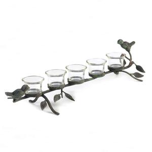 Candélabre perchoir en fer forgé - Product Image 1