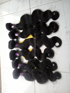 unprocessed Indian Body wavy hair from India for factory prices - Product Image 3
