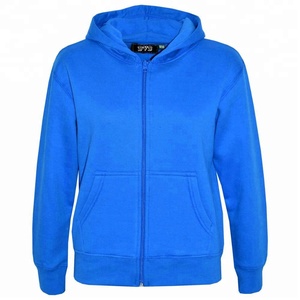 Veste à capuche unie imprimée avec logo personnalisé de haute qualité Vêtements décontractés unisexes Sweat à capuche de mode Streetwear Article promotionnel Uniforme - Product Image 2