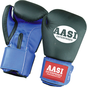 Guantes de boxeo profesionales para niños, hombres y mujeres, de cuero PU, estampado personalizado, nuevo - Product Image 1