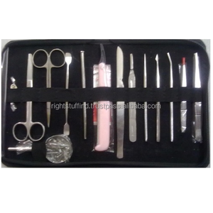 Instrumentos quirúrgicos DE calidad, conjunto DE anatomía, Kit Básico médico para dissecar - Product Image 1