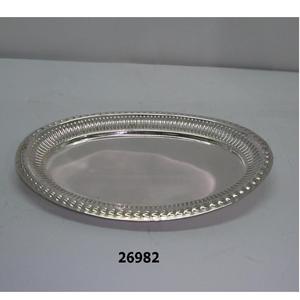 Silver Salad Trays - Product Image 1
