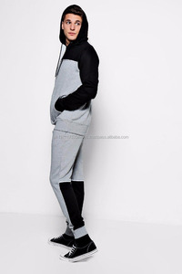 Mens Colour Block Hooded Tracksuit - Product Image 2