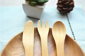 Juego de cuchara de bambú estilo variedad al por mayor/cuchara de bambú bebé - Product Image 2