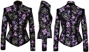 Shemax Equitazione Personalizzato Occidentale Mostra Camicia - Product Image 3