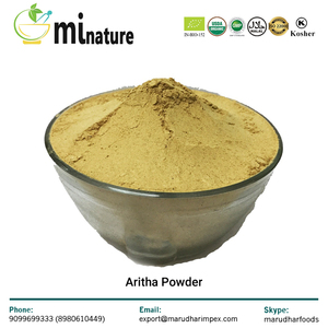Polvo de Aritha India de la mejor calidad, (Sapindus Laurifolia) - Product Image 6