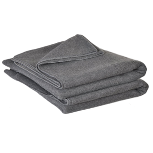 Haute qualité hiver 150x200 cm humanitaire polaire Raschel tricot couverture épais doux Portable portable jetable plaine solide - Product Image 1