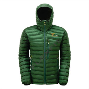 Doudoune de canard d'hiver personnalisée pour hommes de grande taille Veste personnalisable imperméable à l'eau légère et chaude pour les hommes - Product Image 3