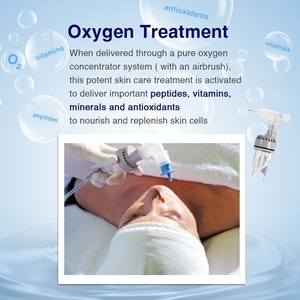 Sérum hydratant super puissant anti-âge, anti-rides, éclaircissant et raffermissant, traitement oxygénant, ingrédients minéraux et végétaux, pour adultes, OEM/ODM - Product Image 4