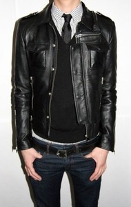 Chaqueta Estilo Bomber de Cuero Genuino para Hombre, Modelo Nuevo VR23561 de Valeriano Romano, Prendas de Turquía - Product Image 6