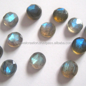 Proveedor de Cabujones de Labradorita Natural de 3mm, Corte Rosa, Redondos, Calibrados, a Precio de Mayoreo, Piedras para Joyería en Línea - Product Image 2