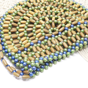 Bolso con cuentas Hadmade Diseño simple de moda Sing Bag Bolsos de mujer Bolsos de diseñador al por mayor - Product Image 3