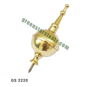 Grand-père horloge tour boule laiton GS 2220 bijoux outils de réparation - Product Image 1