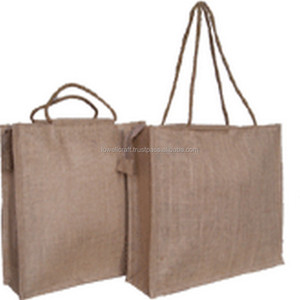 Jute Shopping <b>Bag</b> Large Size Rope Handle Vertical Horizontal Style Groceries <b>Bag</b> - Product Image 2